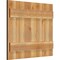 Ekena Millwork Joined Board-n-Batten Shutters, Rough Sawn Western Red Cedar, 26 7/8W x 23H, PR RBJ06S26X023RWR - alternate 4